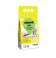 Шпаклевка Ветонит (Vetonit) LR+ полимерная финишная 5 кг