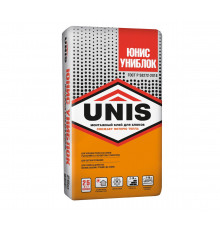 Клей для пеноблока Unis (Юнис) Униблок 25 кг