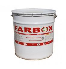 Грунтовка по металлу Фарбокс (Farbox) ГФ-021 20 кг