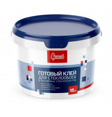 Готовый клей для стеклообоев и малярных стеклохолстов Старатели 10 кг