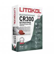 Выравнивающая смесь, штукатурка Litokol (Литокол) CR-300 25 кг